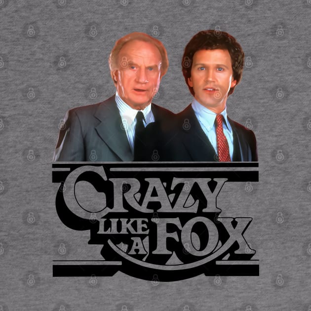 Crazy Like A Fox - John Rubinstein, Jack Warden - 80s Tv Show by wildzerouk